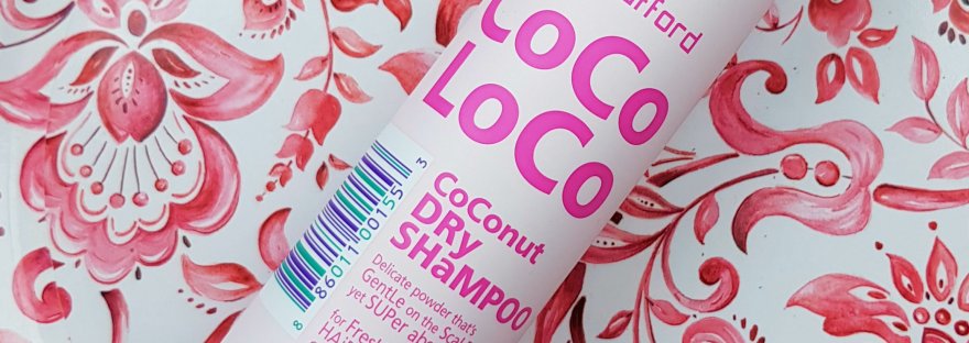 Review: lee Stafford CoCo LoCo Dry Shampoo – Princess Liselotte